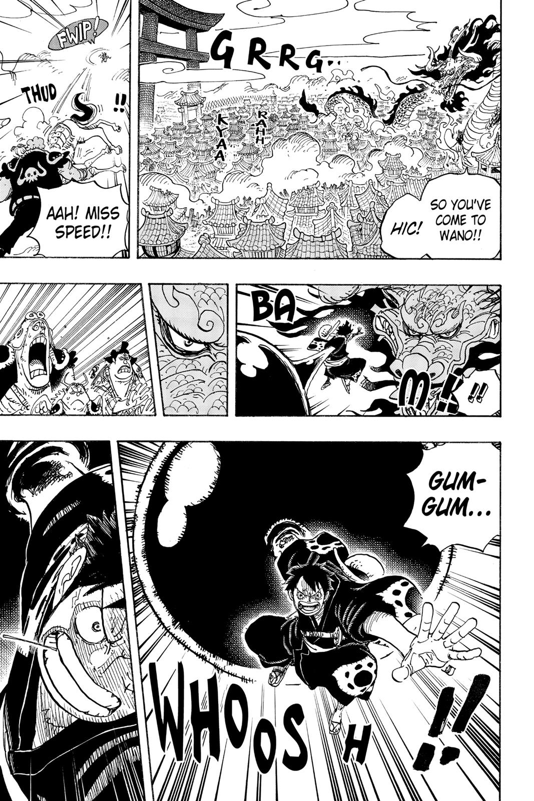 One Piece, Chapter 923 image 08